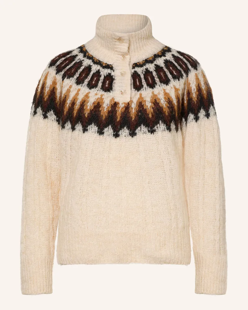 Y.A.S Pullover weiss Creme