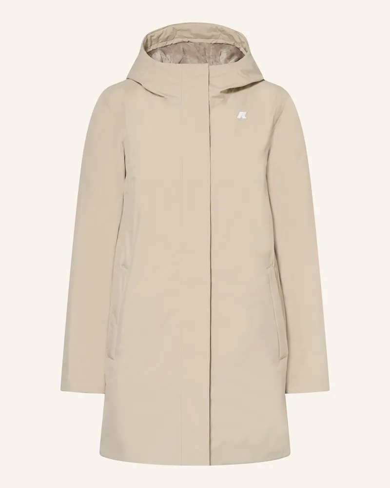 K-Way Mantel SOPHIE Beige
