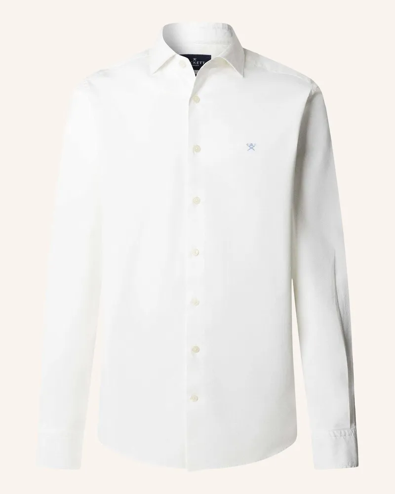 Hackett Freizeithemd Ess Stretch Pop weiss Weiss