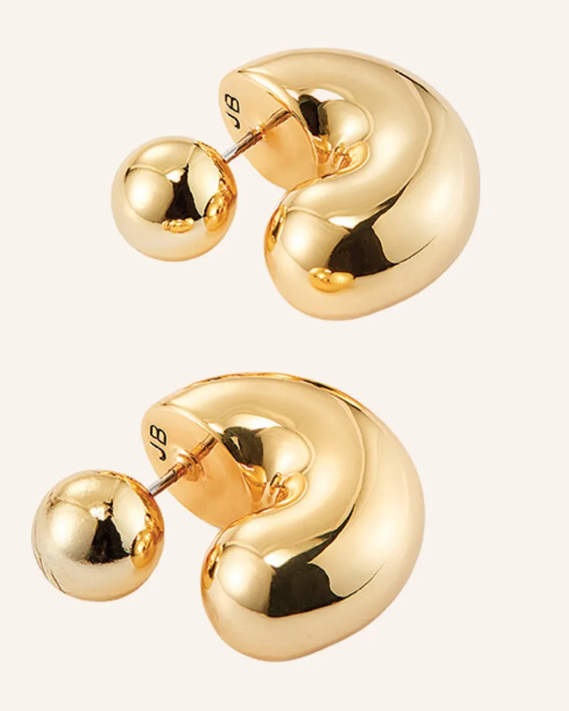 Jenny Bird Ohrringe TOME HOOPS MEDIUM by GLAMBOU Gold
