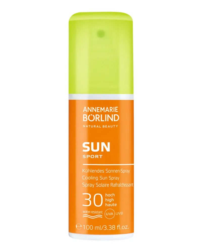 Annemarie Börlind Sun Care Sport Kühlendes Sonnenspray LSF 30 100 ml 