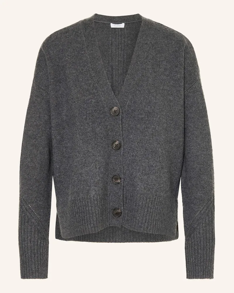 HOBBS London Strickjacke ELIDA Dunkelgrau