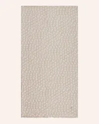 hemisphere Schal aus Cashmere mit Seide Beige