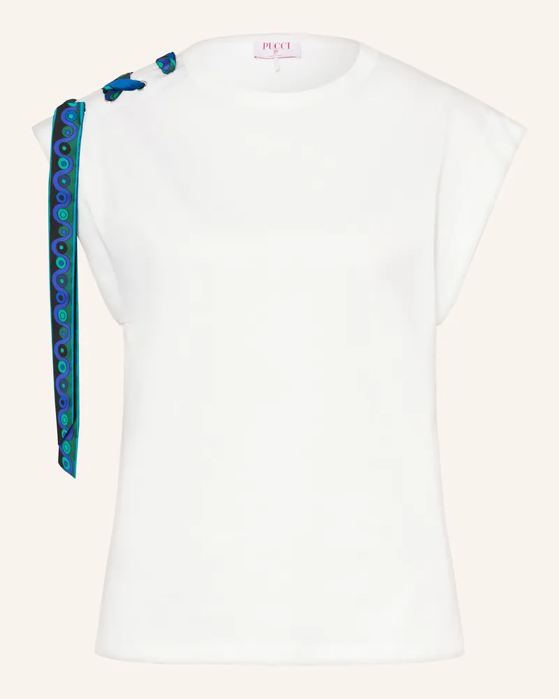 Emilio Pucci T-Shirt Weiss