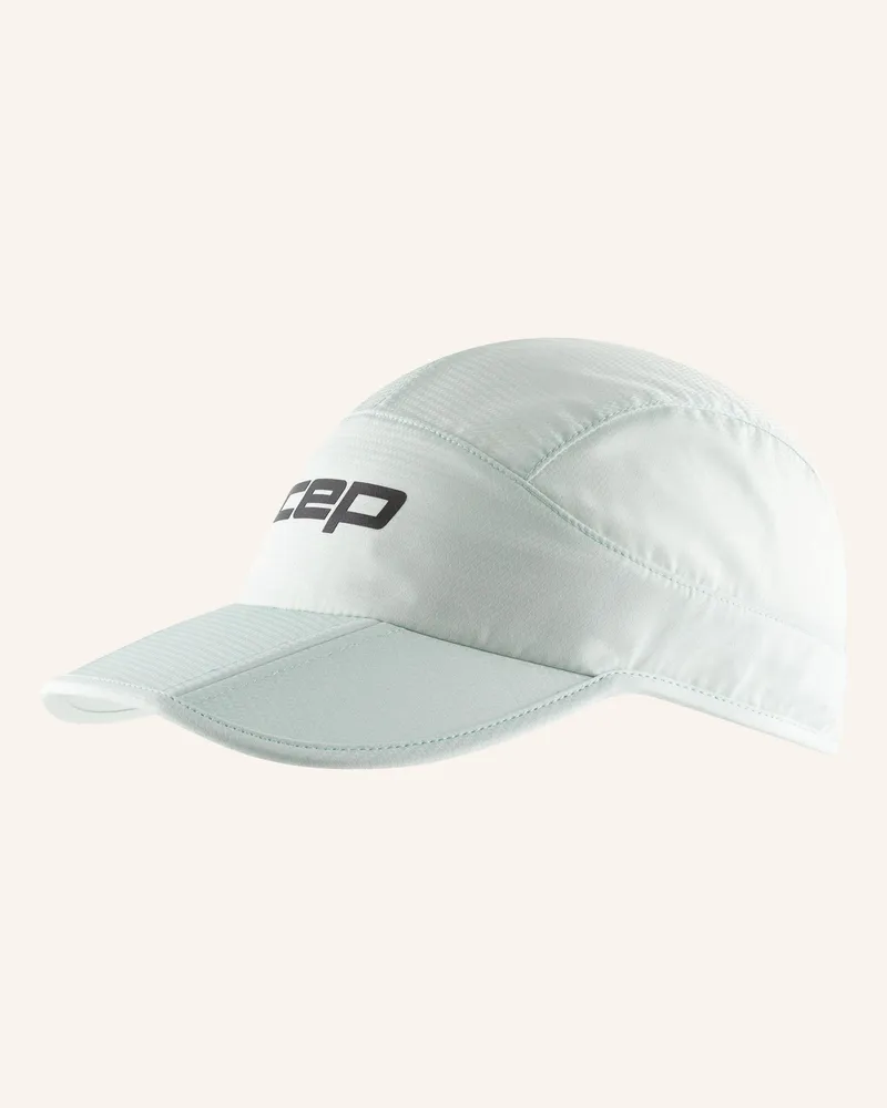 CEP CEP CEP run foldable cap, unisex Weiss