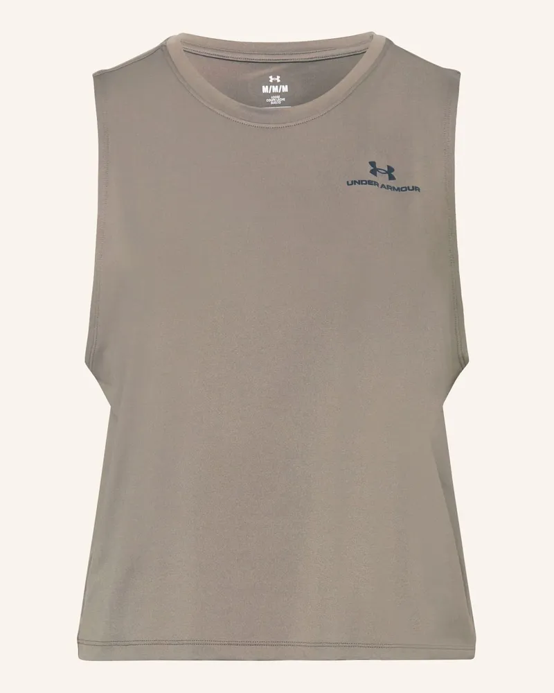 Under Armour Tanktop VANISH ELITE Beige