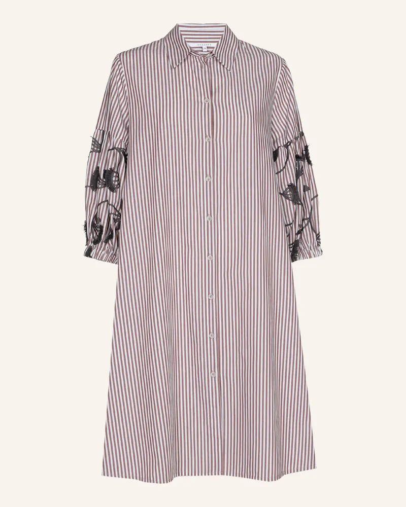 Xandres Kleider Kopi rot Dunkelrot