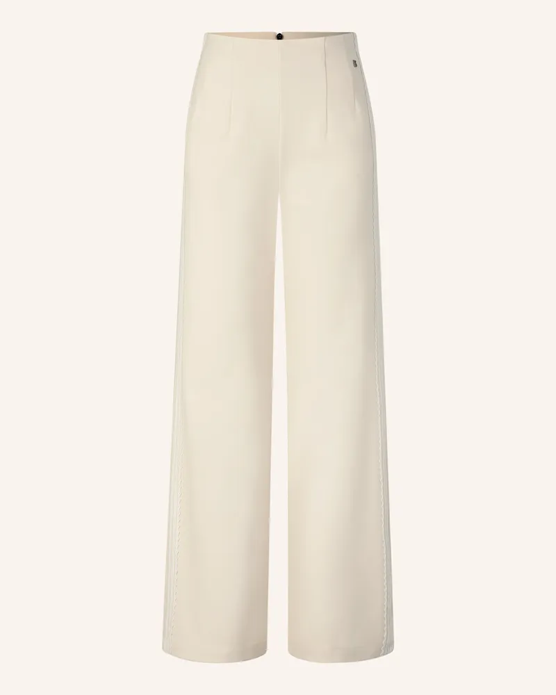 Bogner Sweathose weiss Creme