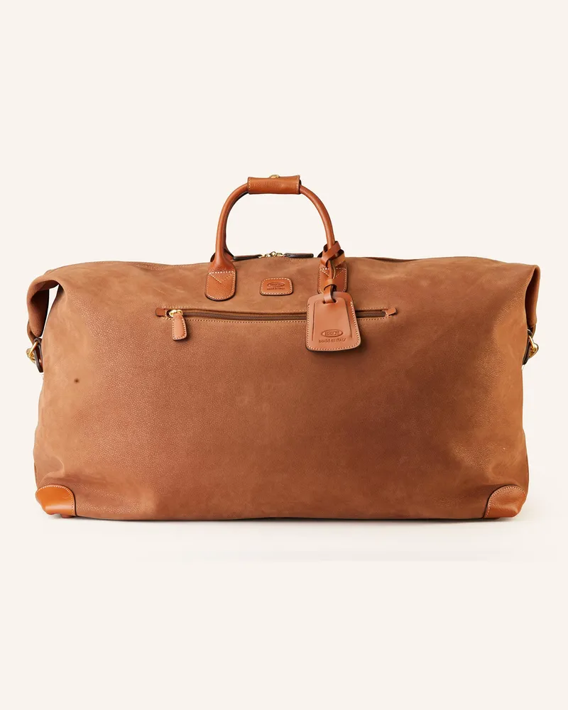 Bric's Reisetasche LIFE Camel
