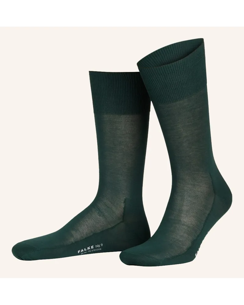 Falke Socken LUXURY NO. 9 Gruen