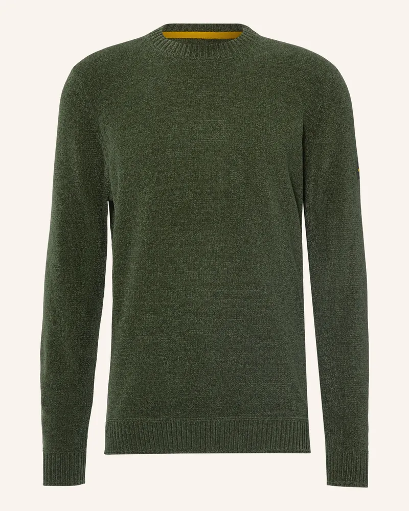 Camel Active Pullover gruen Dunkelgrün