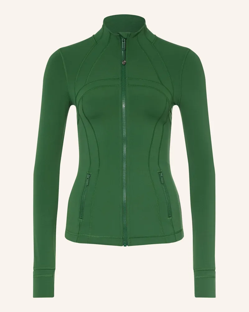 LULULEMON Yoga-Jacke Define Nulu™ gruen Grün