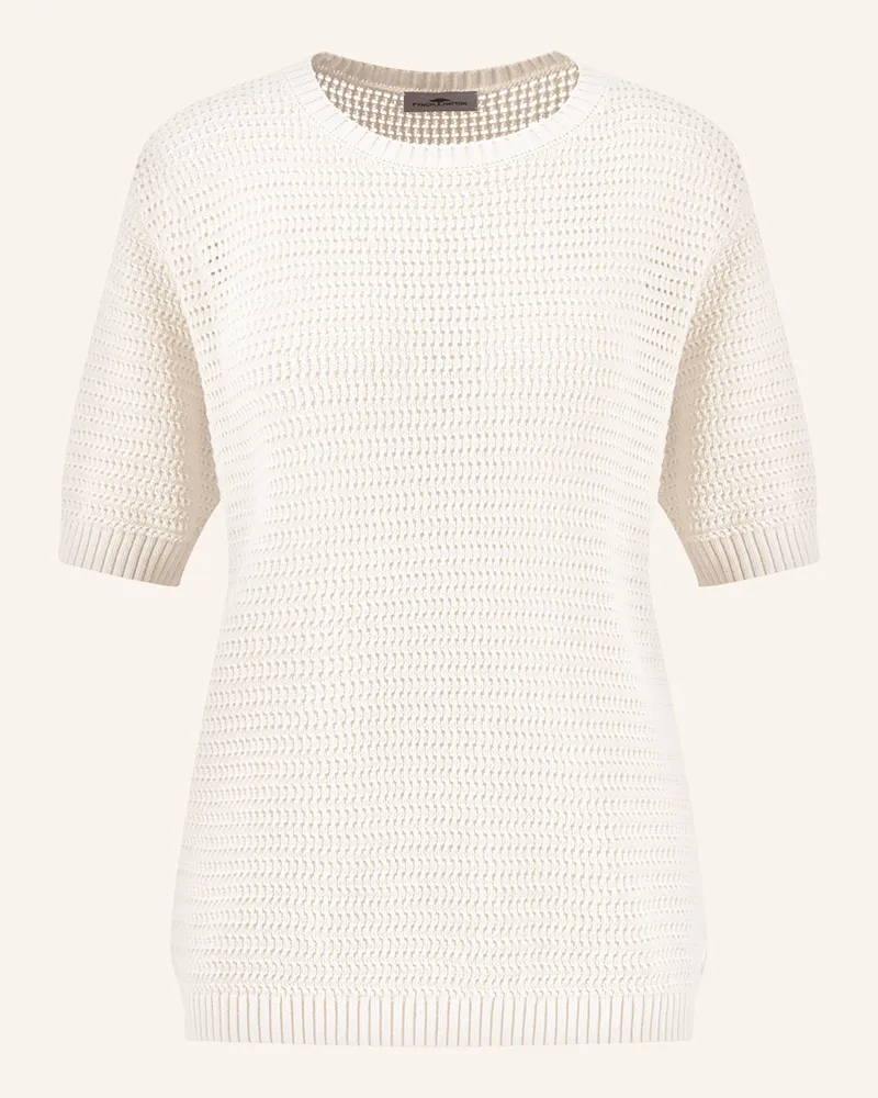 Fynch-Hatton Strickshirt Ecru