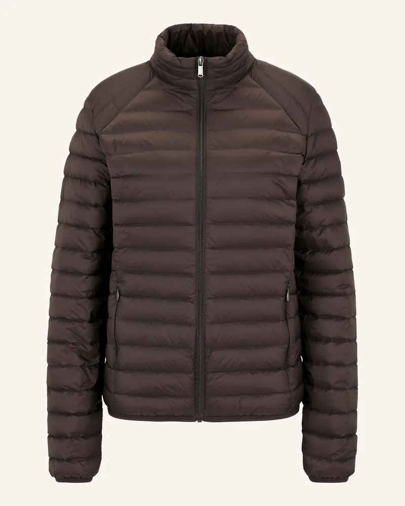 JOTT Lightweight-Daunenjacke MAT Schwarz