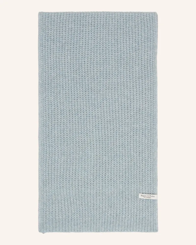 Marc O'Polo Schal blau Blaugrau