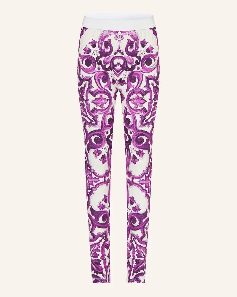 Dolce & Gabbana Leggings Weiss