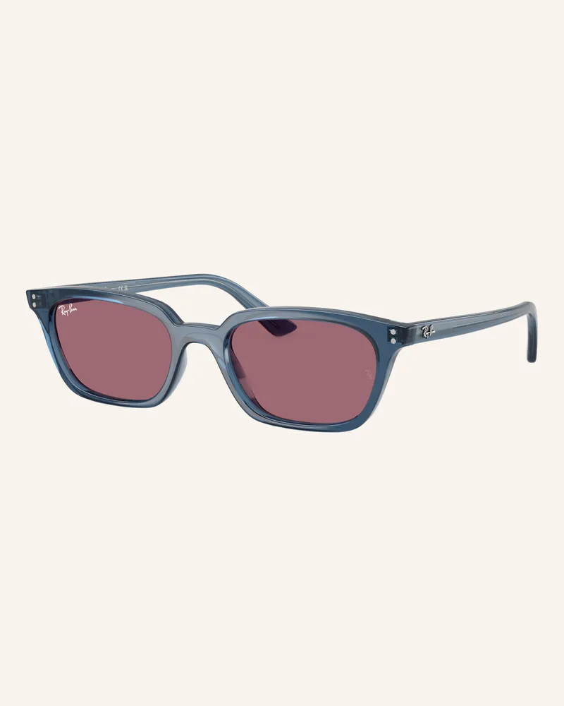 Ray Ban Sonnenbrille rb4456 blau Blau