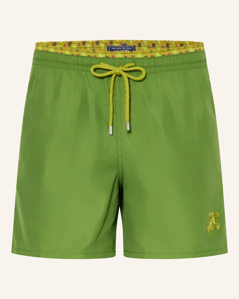 Vilebrequin Badeshorts Moorea gruen Grün