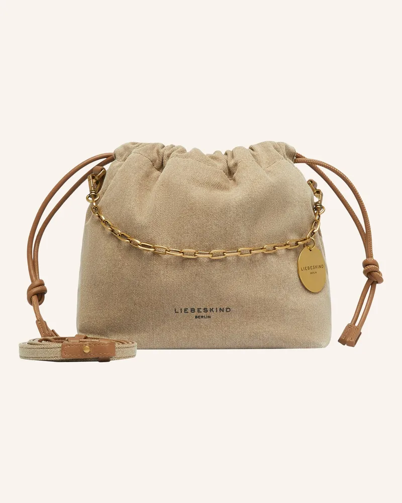 Liebeskind Umhängetasche Lya Ii Small beige Beige