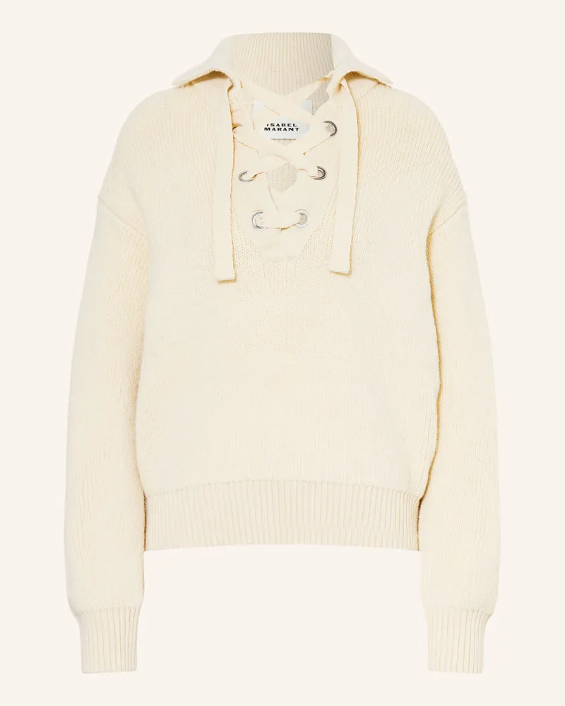 Isabel Marant Pullover Ydalia beige Ecru