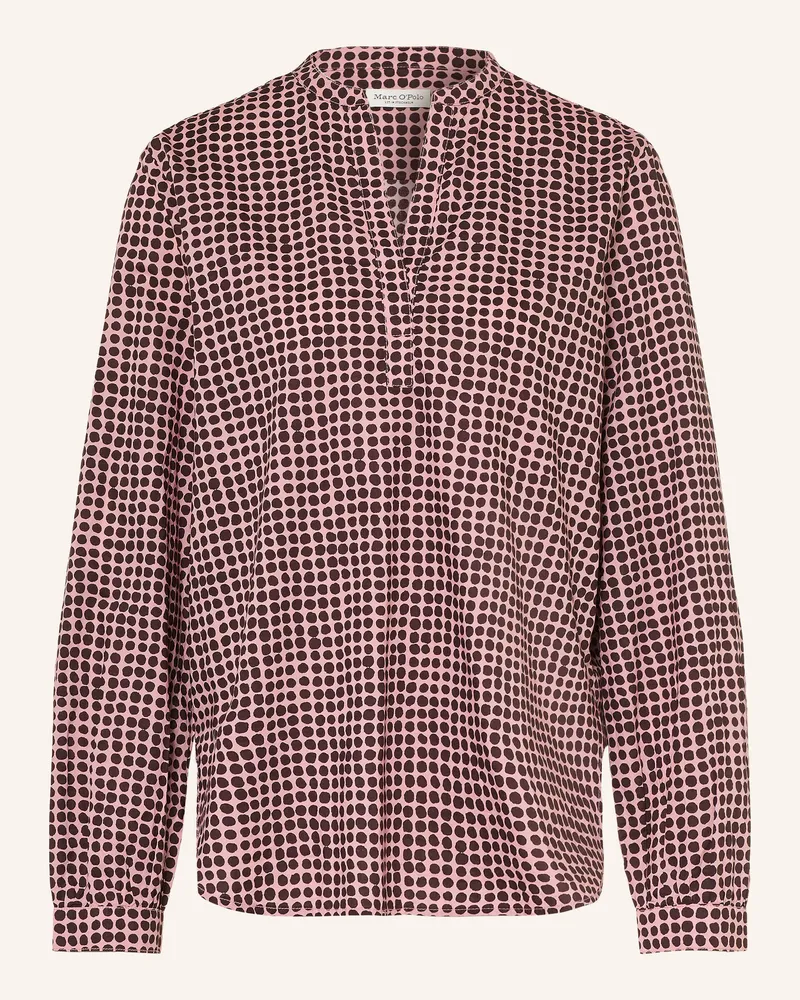 Marc O'Polo Blusenshirt rot Rosa