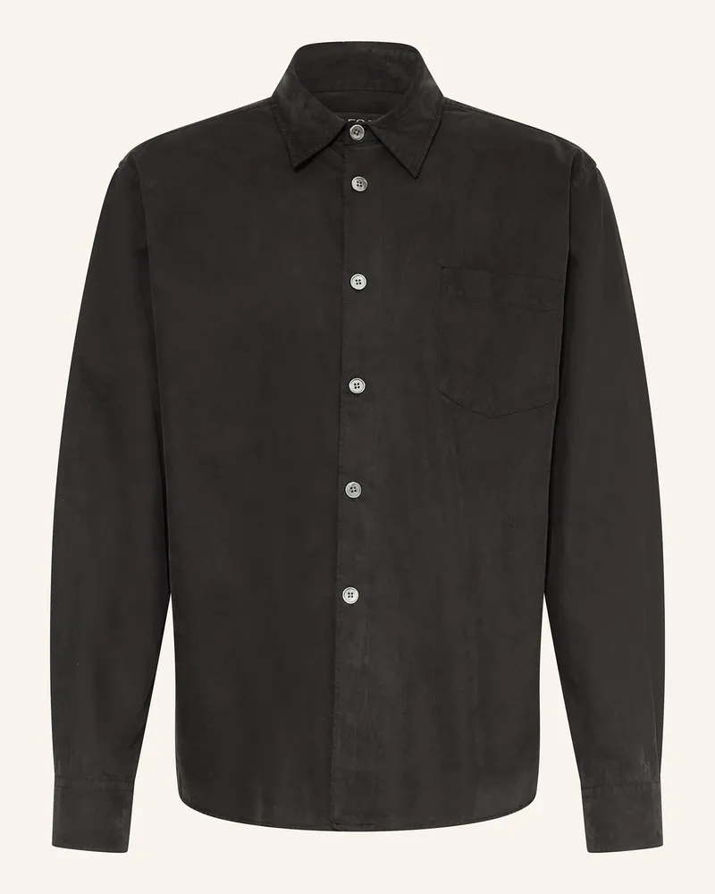 Our Legacy Hemd BEYOND Regular Fit Schwarz