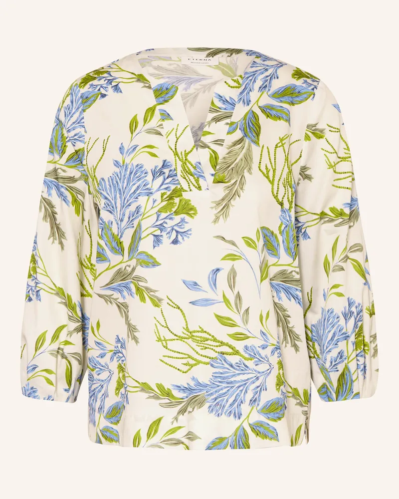 Eterna Blusenshirt Mit 3/4-Arm gruen Ecru