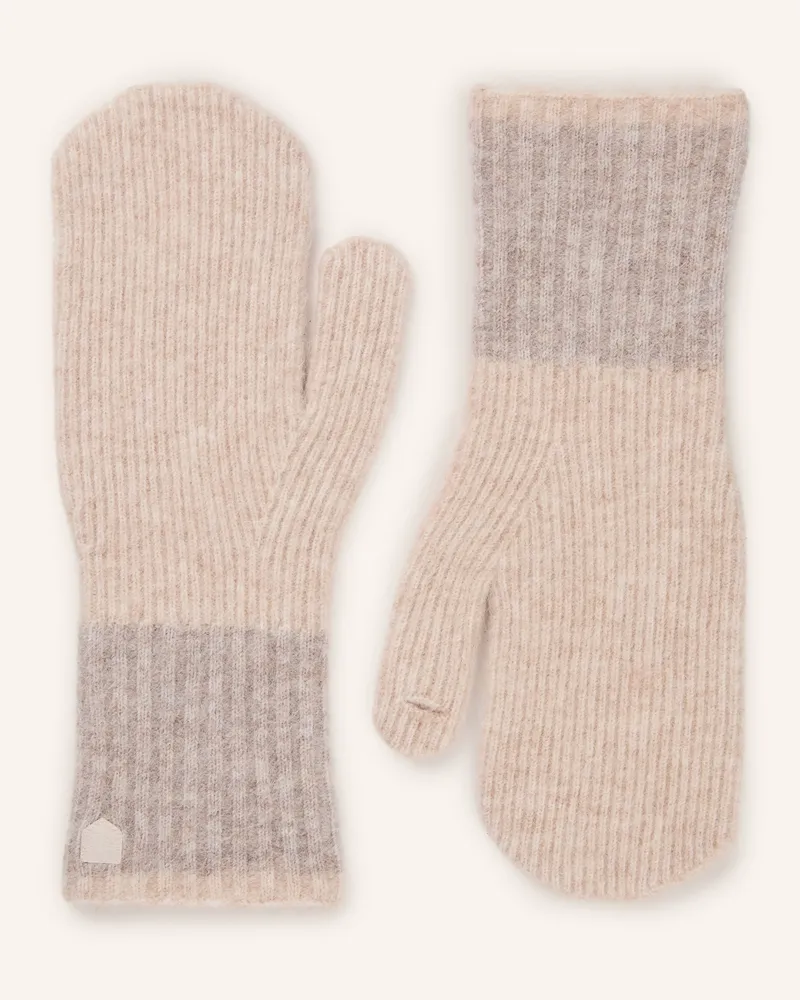 Hestra Fäustlinge Moritz beige Beige