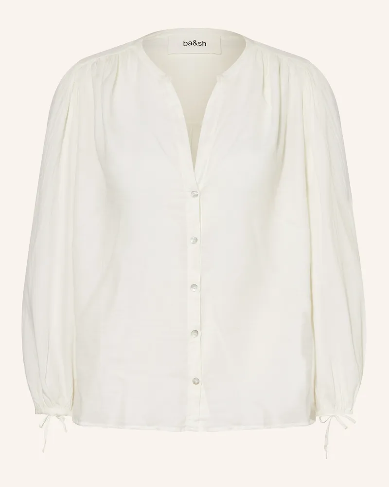 ba&sh Bluse Tara weiss Ecru