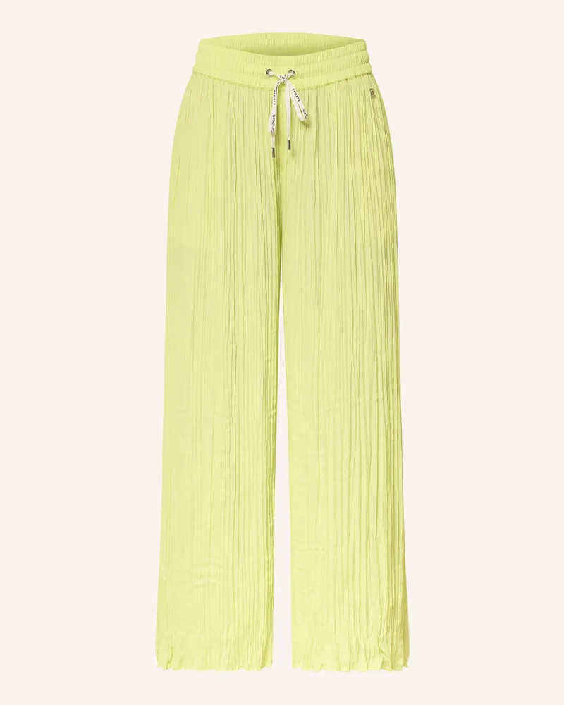 Marc Cain Culotte mit Plissees 411