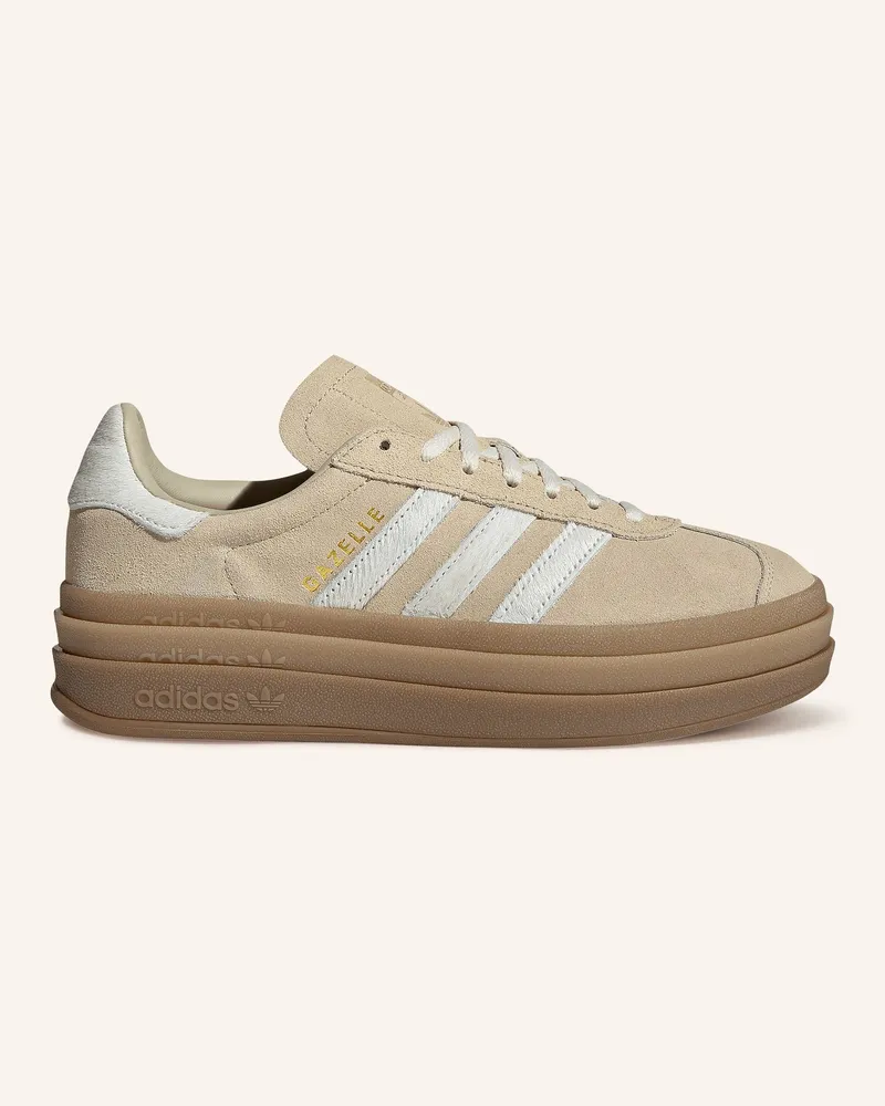adidas Sneaker Gazelle Bold beige Beige