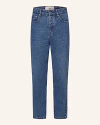 AMI Paris Jeans Tapered Fit Blau