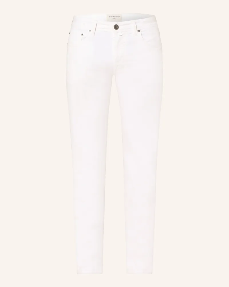 Jacob Cohën Jeans Slim Fit weiss A00