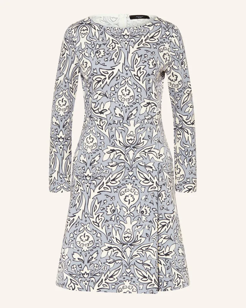 Max Mara Kleid Rampur lila Blaugrau