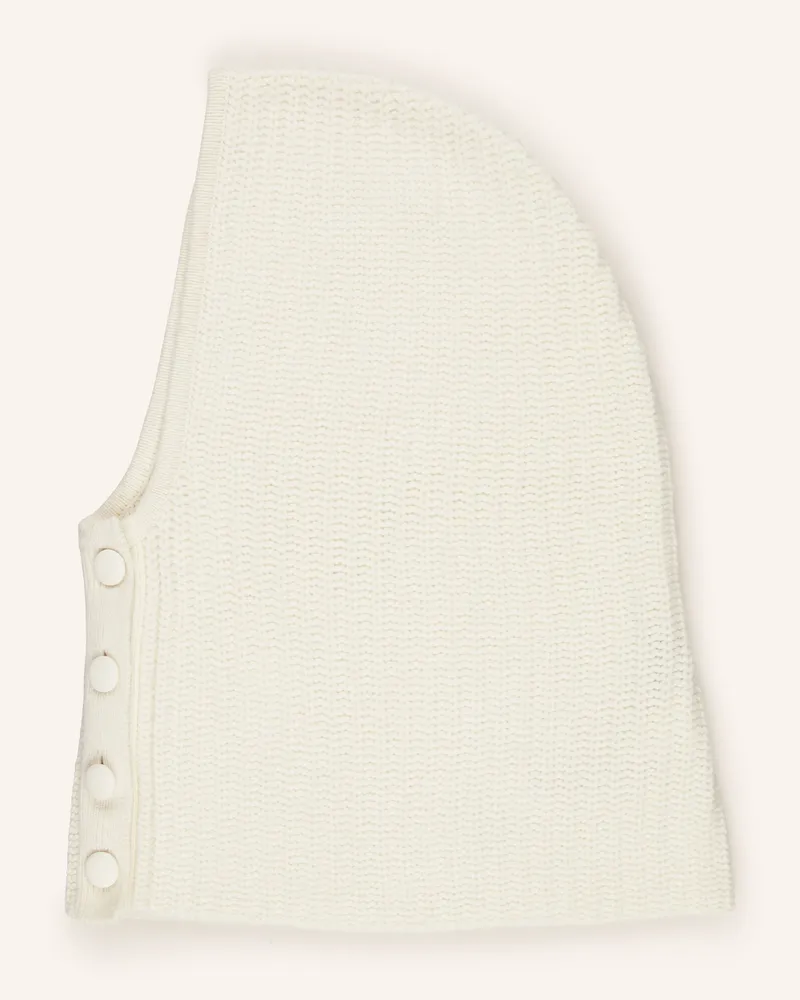Claudie Pierlot Mütze weiss Ecru