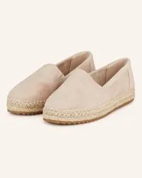 Marc O'Polo Espadrilles - BEIGE Beige