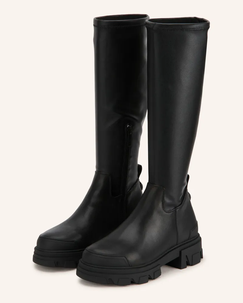 Kurt Geiger Stiefel schwarz Schwarz