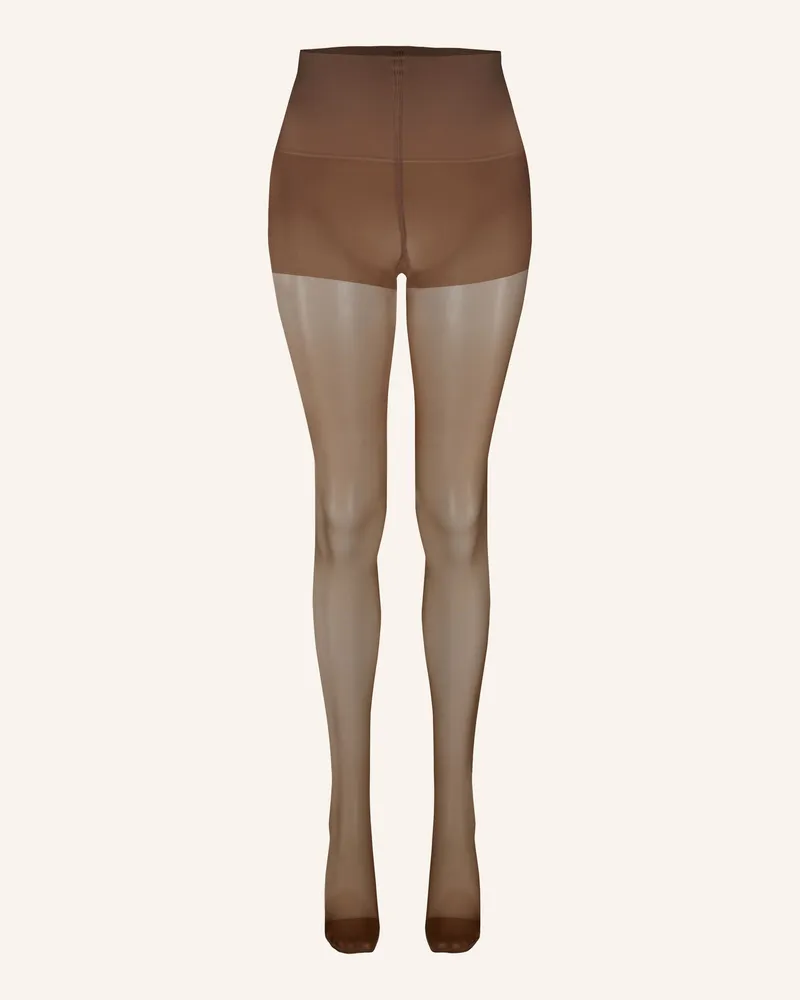 ITEM m6 Feinstrumpfhose Invisible  15 Control Top braun Hellbraun