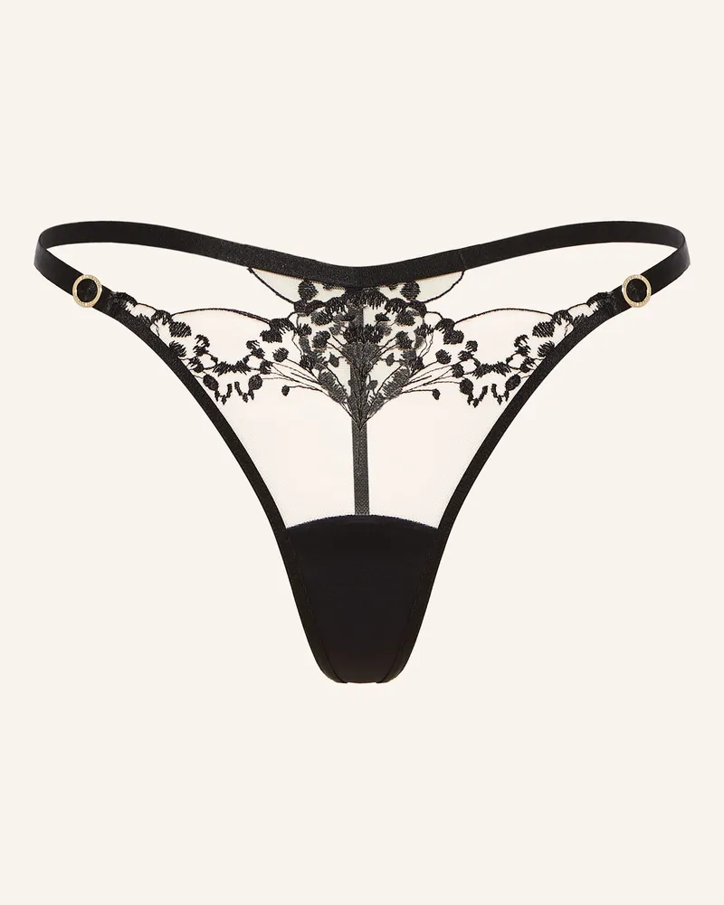 Bluebella String Marisa schwarz Schwarz