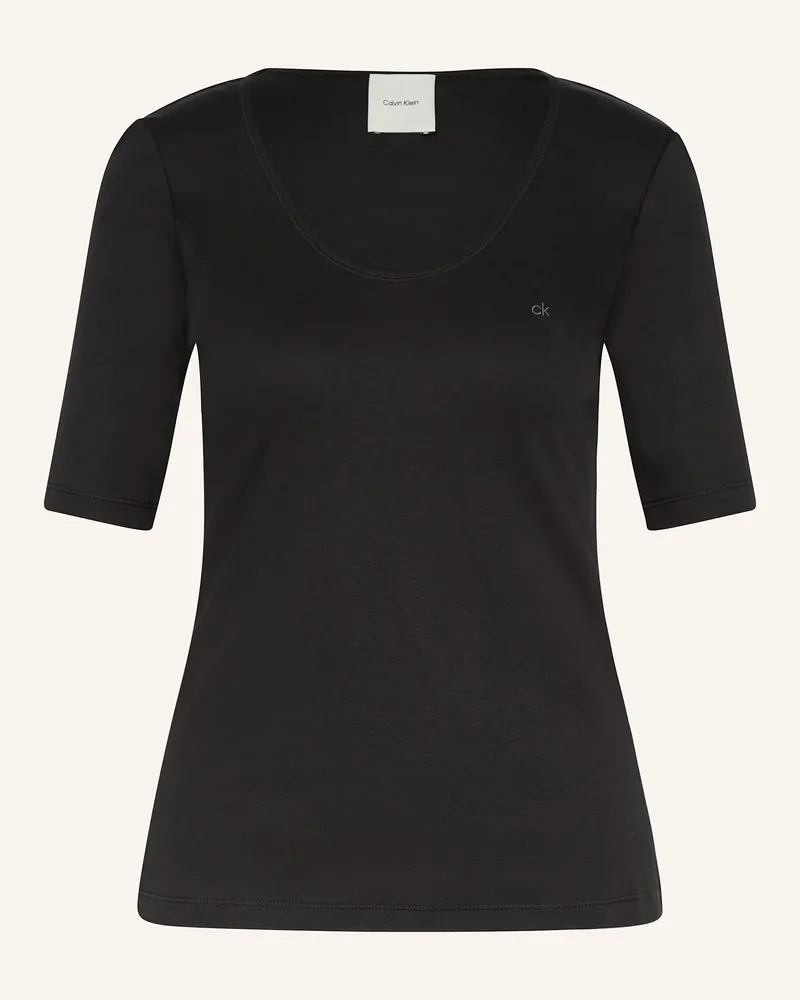 Calvin Klein T-Shirt Schwarz