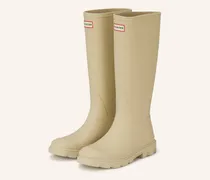 Gummistiefel Downpour Tall beige