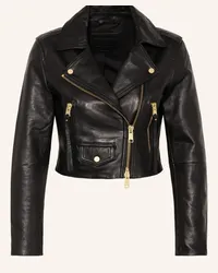 AllSaints Lederjacke ELORA Schwarz