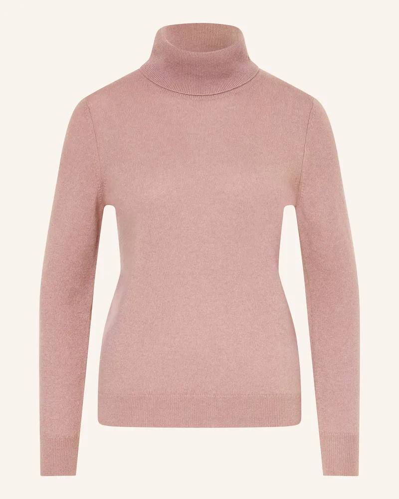 lilienfels Rollkragenpullover aus Cashmere Helllila