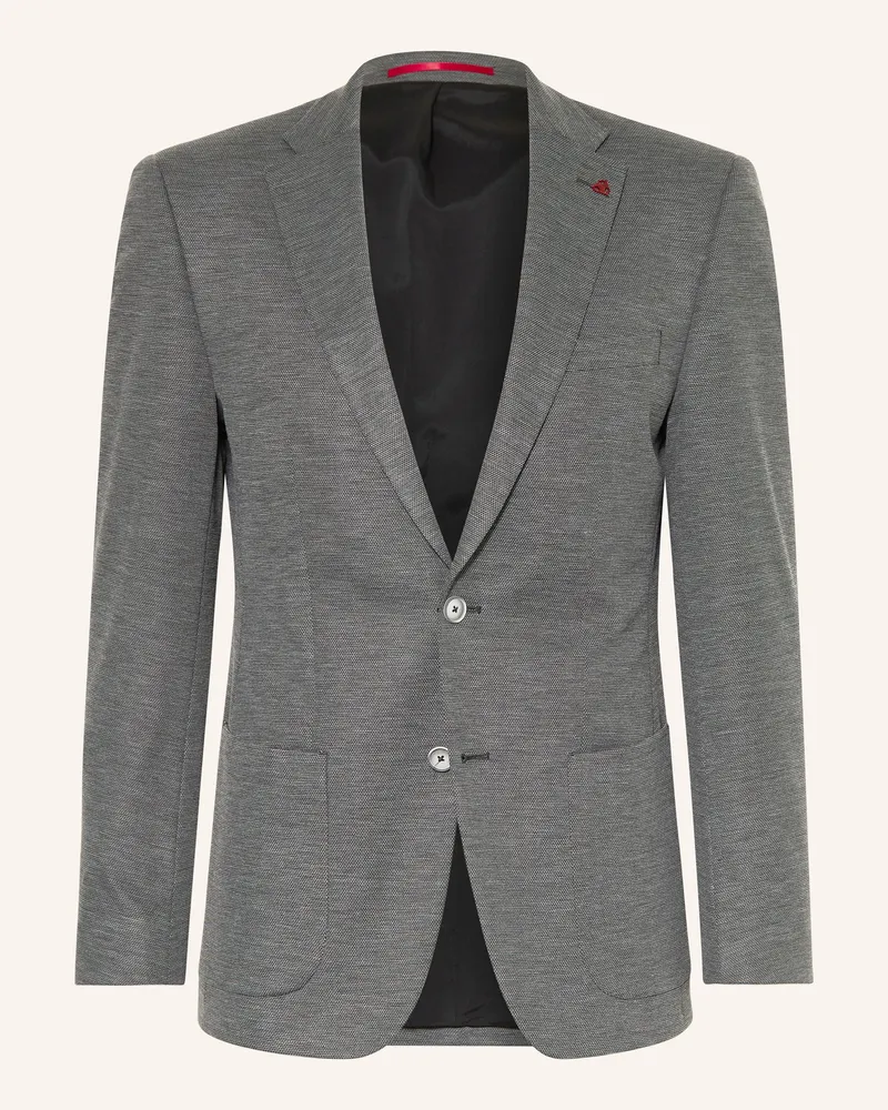 Roy Robson Anzugsakko Slim Fit grau Dunkelgrau