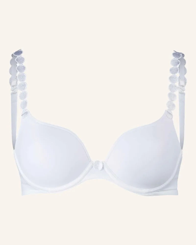 Marie Jo Schalen-Bh Tom weiss Weiss