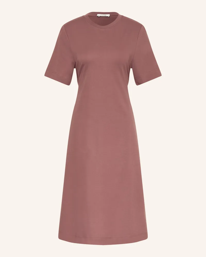 COS Jerseykleid braun Braun