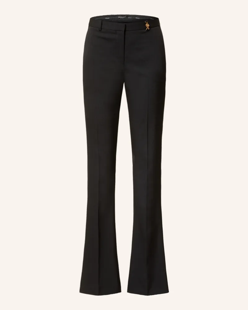 Versace Hose Schwarz