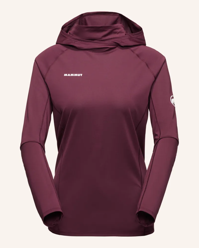 Mammut Longsleeve SELUN Rot