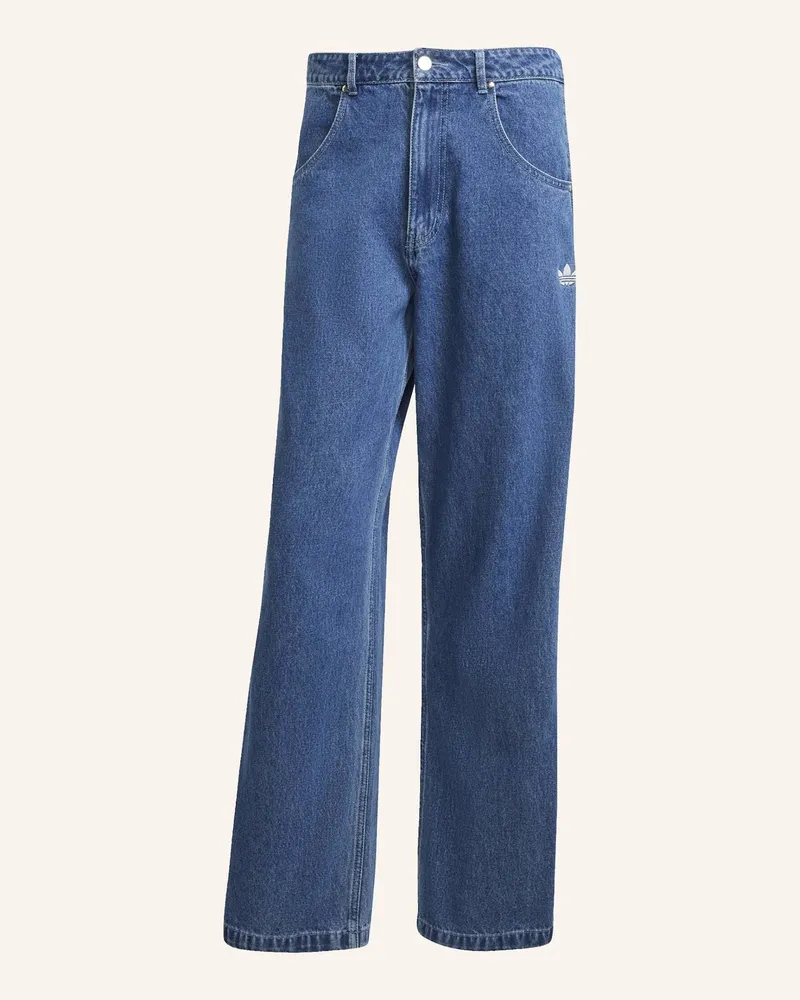 adidas ADICOLOR DENIM FIREBIRD HOSE Hellblau