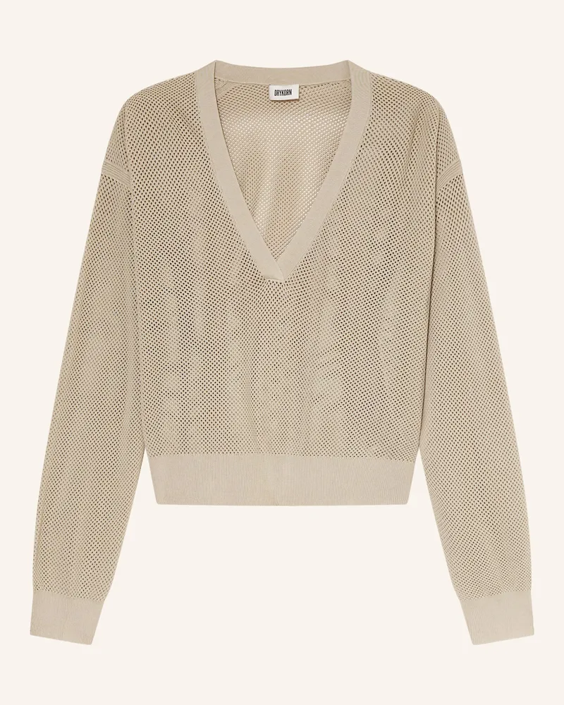 Drykorn Pullover Hedwida beige Beige